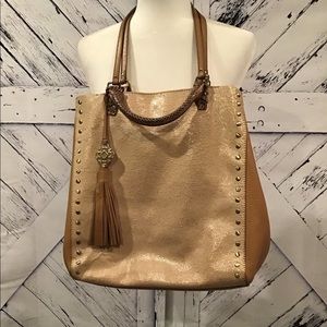 Rafe’ Distressed Large Purse GUC